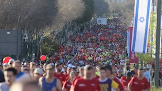 מרתון ירושלים, צילום: צילום: sportphotography